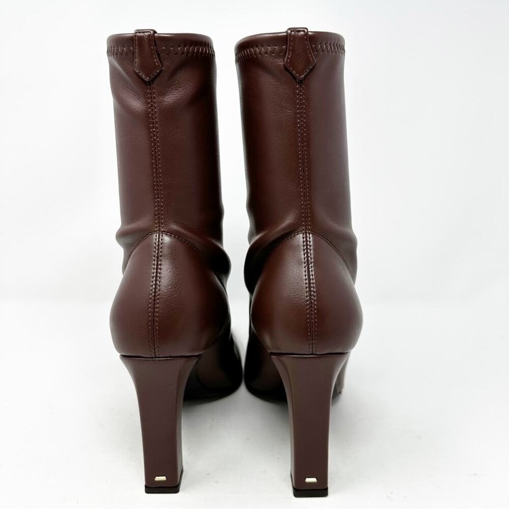 Giuseppe Zanotti Brenda Brown Leather Ankle Boots Womens Size EU 40 - Picture 4 of 11